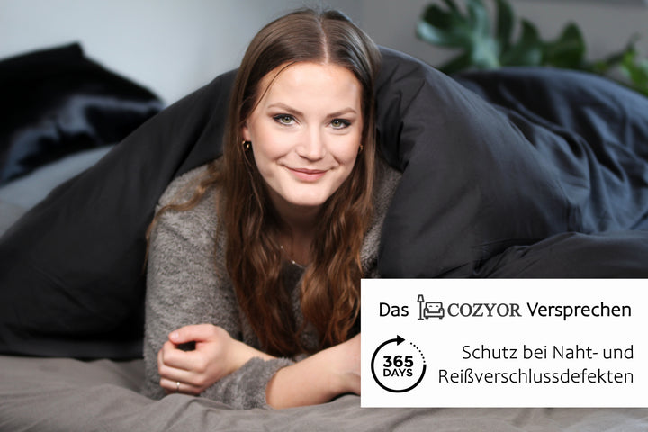 Mikrofaser-Bettwäsche extra dick und weich