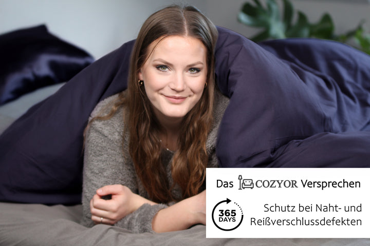 Mikrofaser-Bettwäsche extra dick und weich