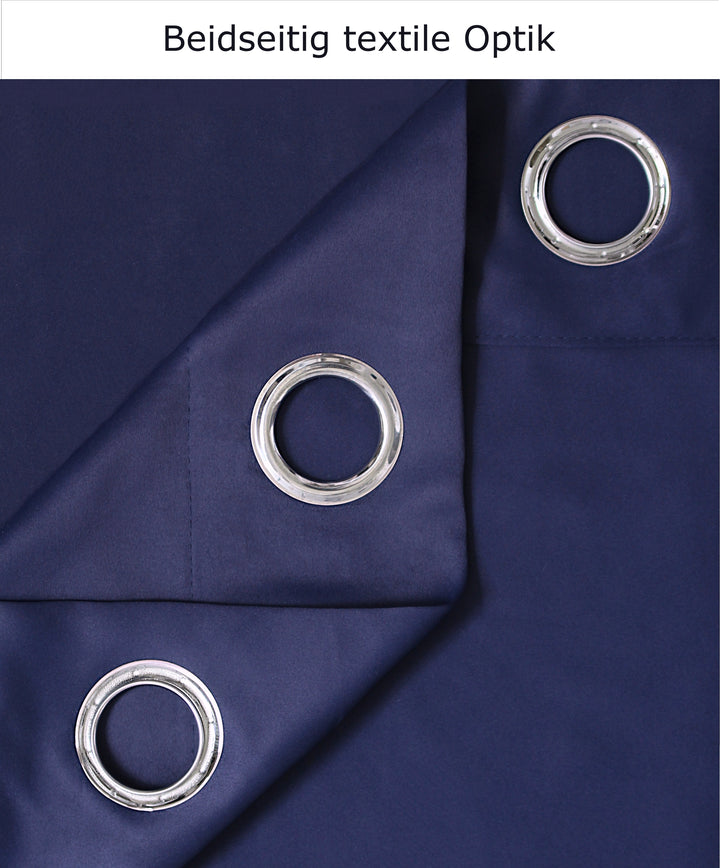 Premium Türvorhang mit silberner Teleskopstange, 1-Minuten-Montage ohne Bohren, Sicht,- Lärmschutz und Thermische Isolation, Perfekte Passform & Eleganz trifft auf Funktionalität
