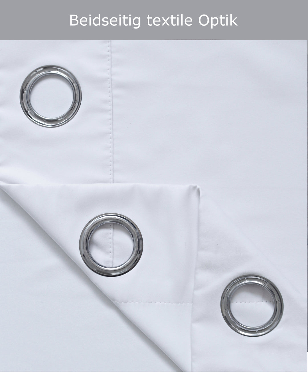 Premium Türvorhang mit silberner Teleskopstange, 1-Minuten-Montage ohne Bohren, Sicht,- Lärmschutz und Thermische Isolation, Perfekte Passform & Eleganz trifft auf Funktionalität