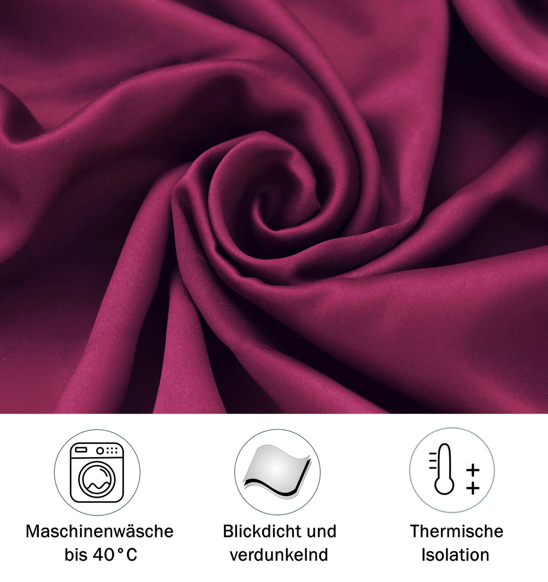 Premium Türvorhang mit silberner Teleskopstange, 1-Minuten-Montage ohne Bohren, Sicht,- Lärmschutz und Thermische Isolation, Perfekte Passform & Eleganz trifft auf Funktionalität